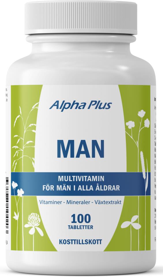 Alpha Plus Man 100 tab