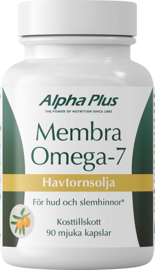 Alpha Plus Membra Omega-7 90 st
