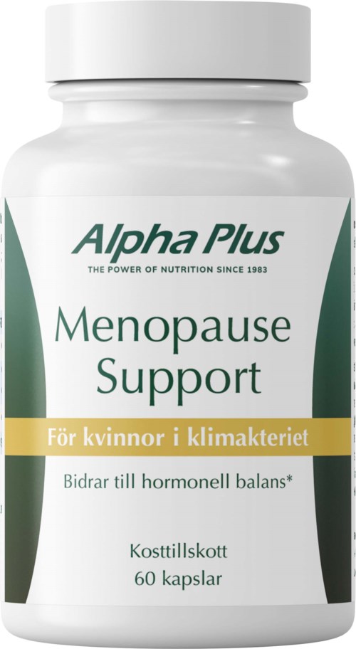 Alpha Plus Menopause Support 60 st