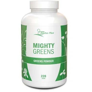 Alpha Plus Mighty Greens 228 g