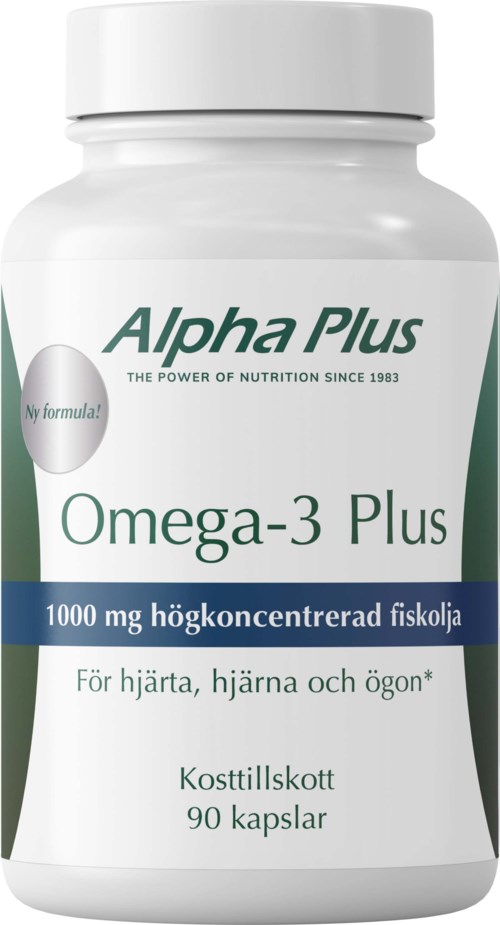 Alpha Plus Omega-3 Plus 90 st