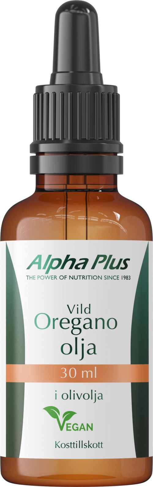 Alpha Plus Oreganoolja 30 st