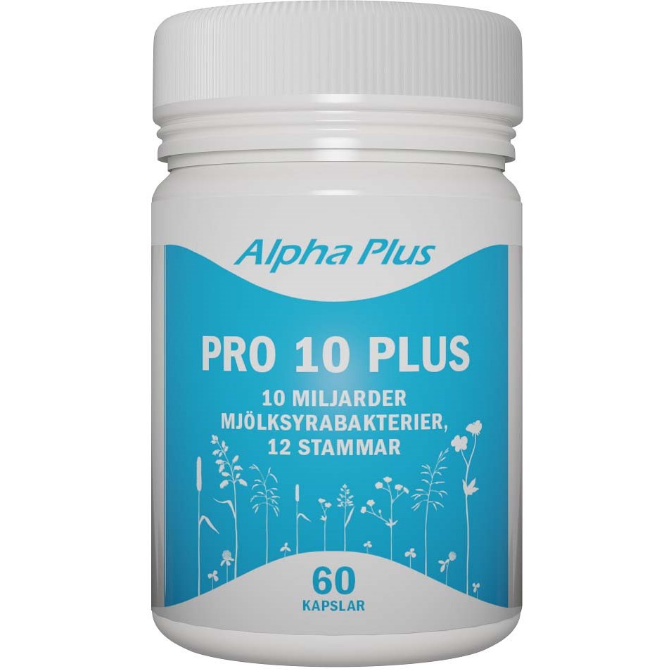 Alpha Plus Pro 10 Plus 60 Caps