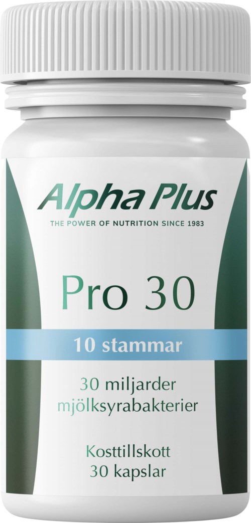 Alpha Plus Pro 30 30 st