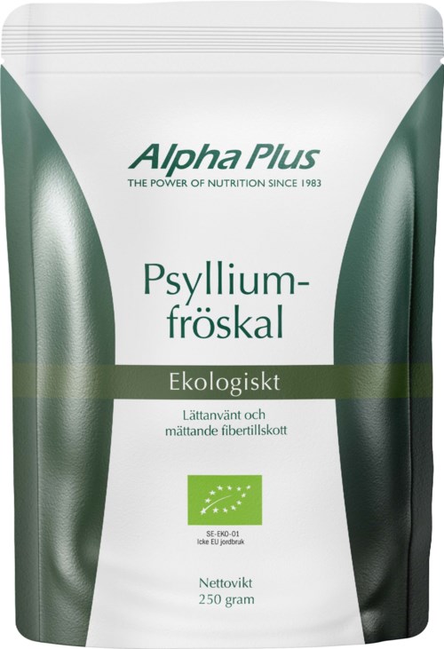 Alpha Plus Psyllium Husks 250 g