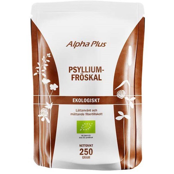 Alpha Plus Psyllium Husks 250 g