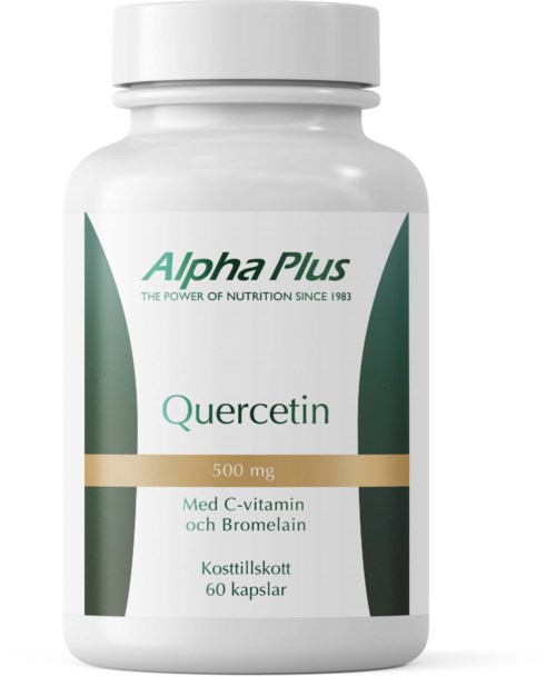 Alpha Plus Quercetin 60 st
