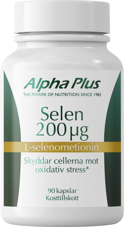Alpha Plus Selen 200 µg 90 st