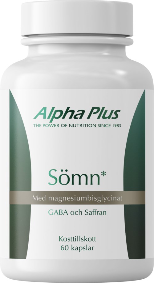 Alpha Plus Sömn 60 st