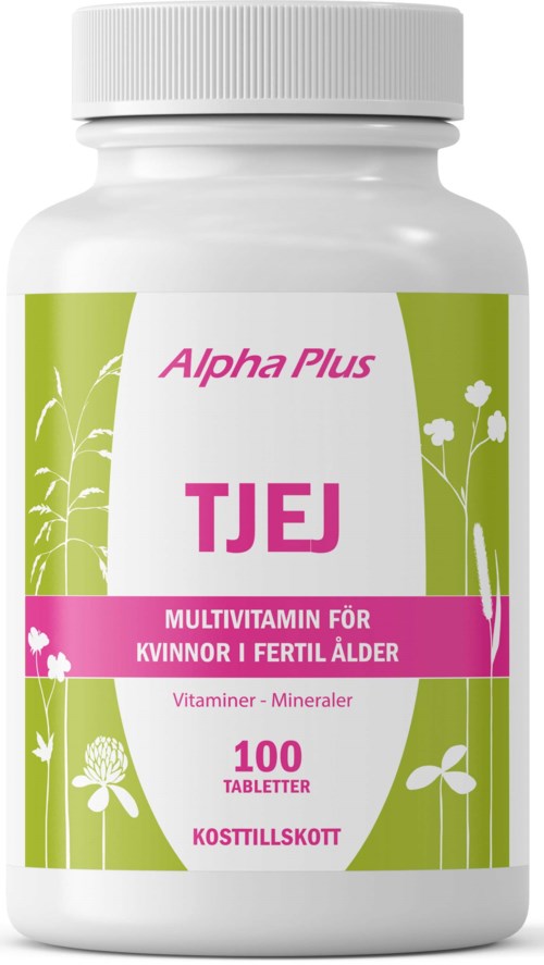 Alpha Plus Tjej 100 st