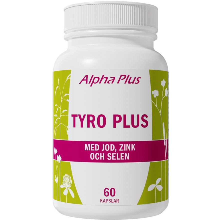 Alpha Plus Tyro Plus 60 Caps