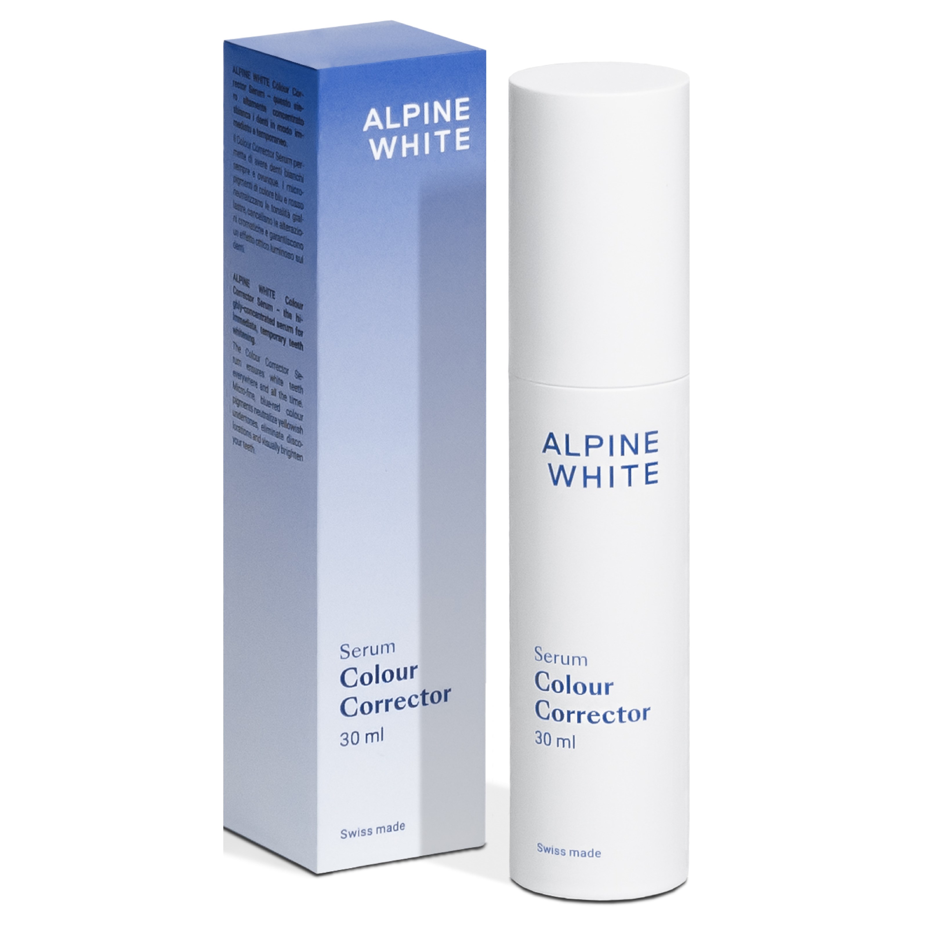 Bilde av Alpine White Colour Corrector Serum 30 Ml