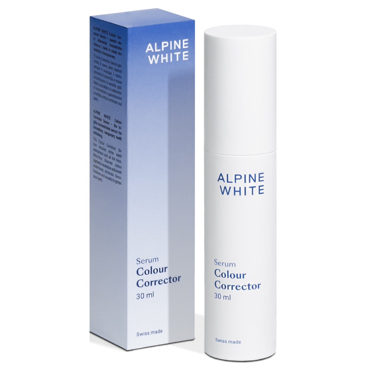 Läs mer om ALPINE WHITE Colour Corrector Serum 30 ml