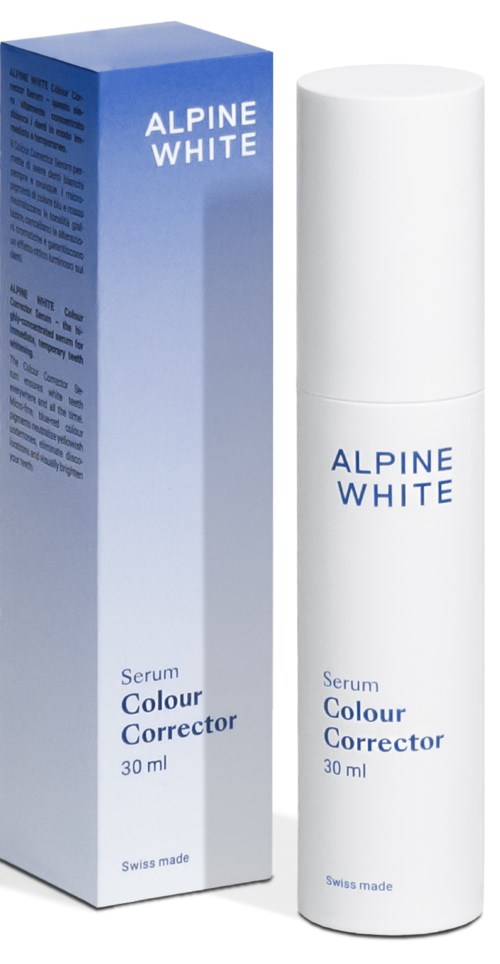 ALPINE WHITE Colour Corrector Serum 30 ml