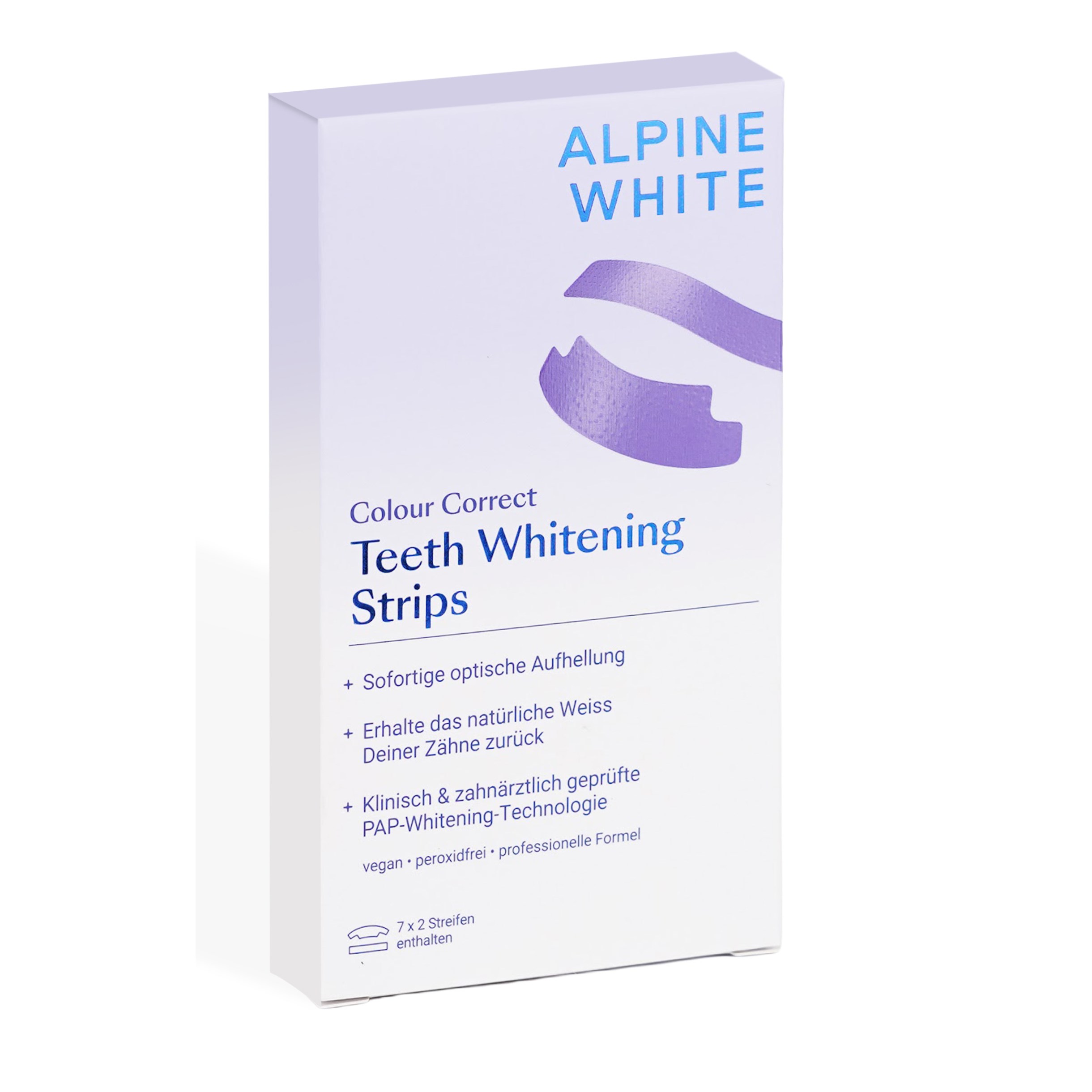 Alpine White ALPINE WHITE Purple Whitening Strips 14 st parfym