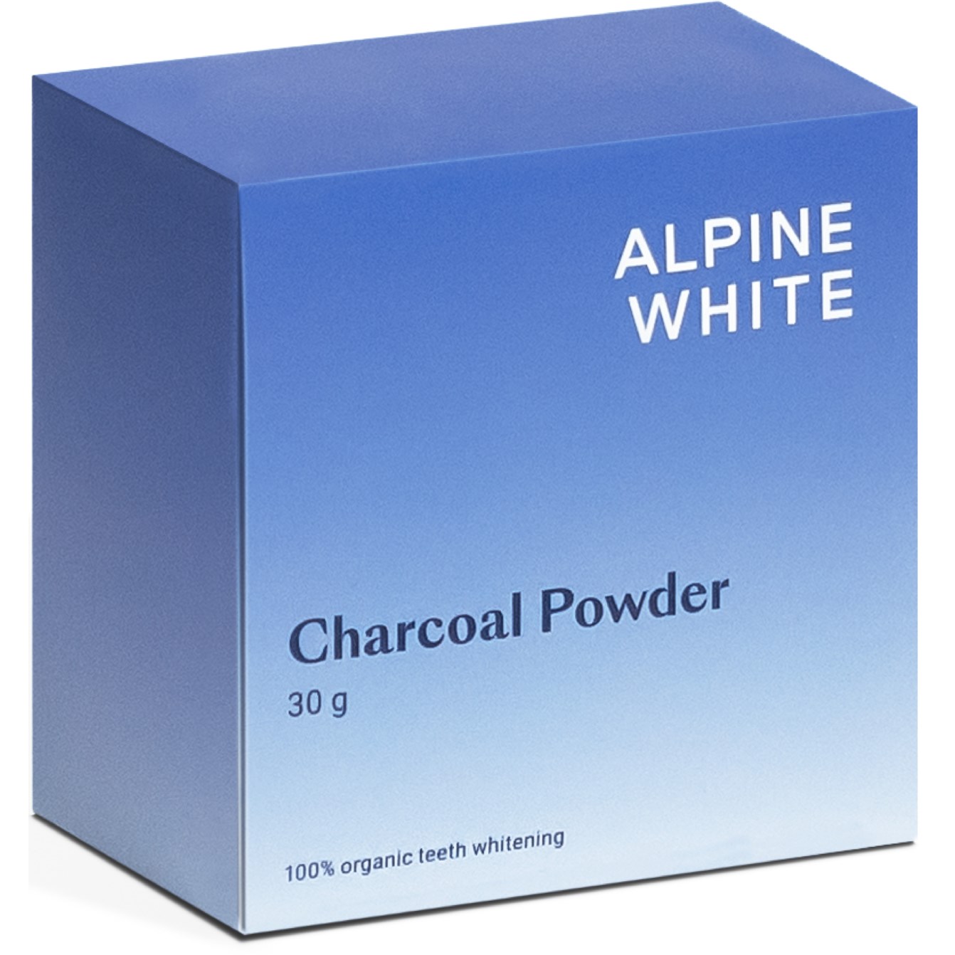 Läs mer om ALPINE WHITE Whitening & Care Charcoal Powder 30 g