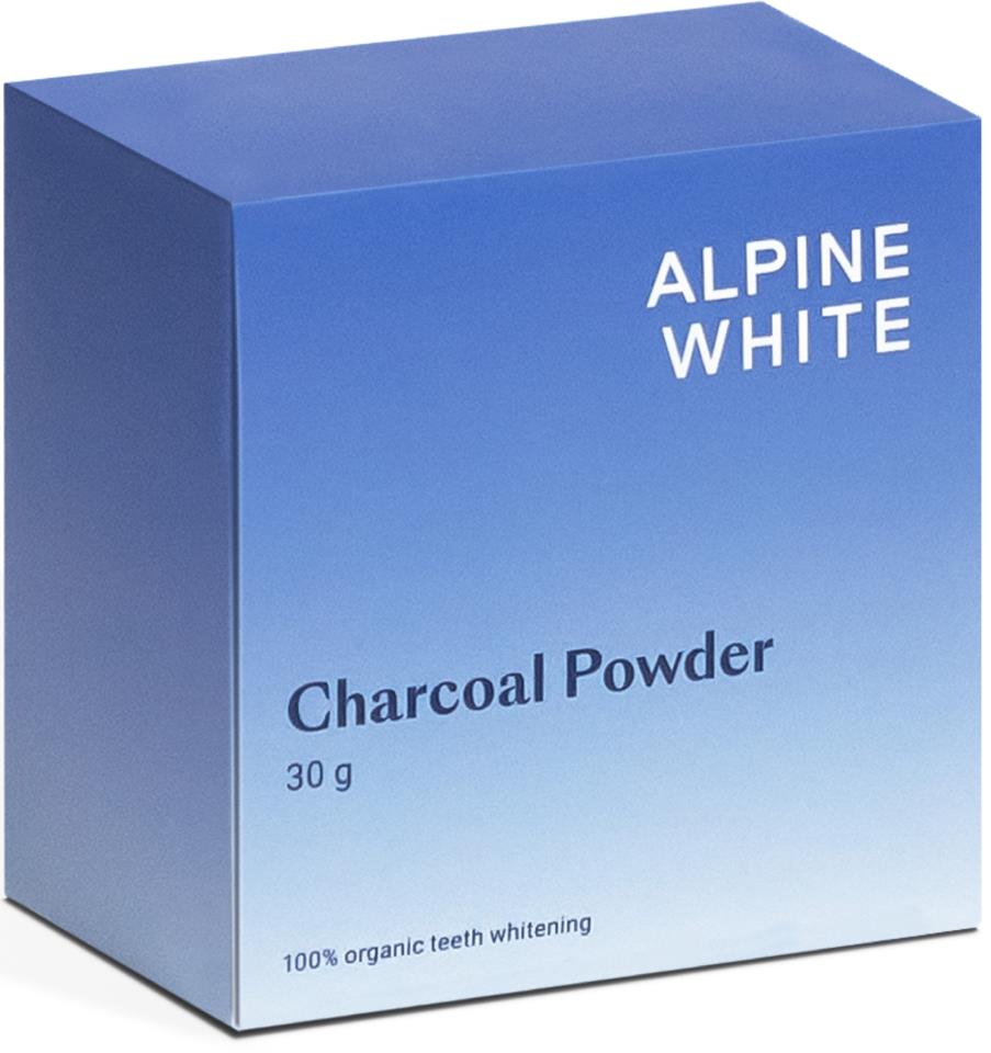 Alpine White Whitening & Care Charcoal Powder 30 g
