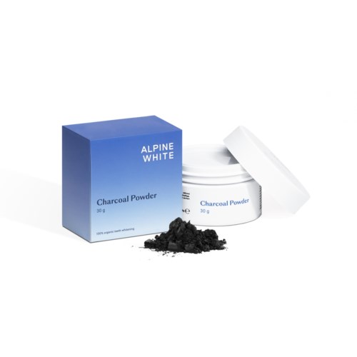 ALPINE WHITE Whitening & Care Charcoal Powder 30 g