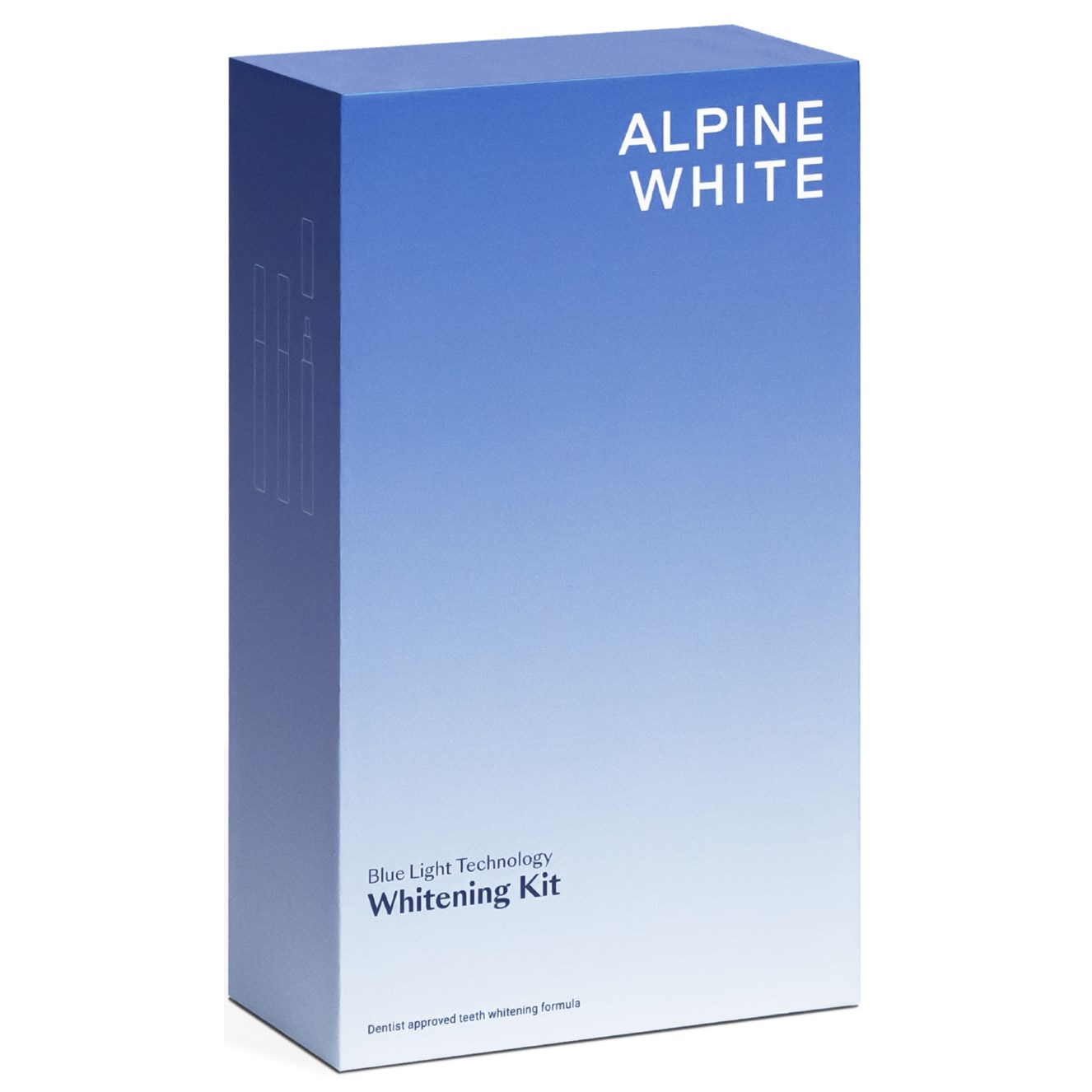 Läs mer om ALPINE WHITE Whitening & Care Whitening Kit