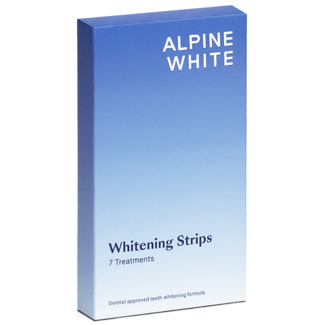 Läs mer om ALPINE WHITE Whitening & Care Whitening Strips 14 pcs