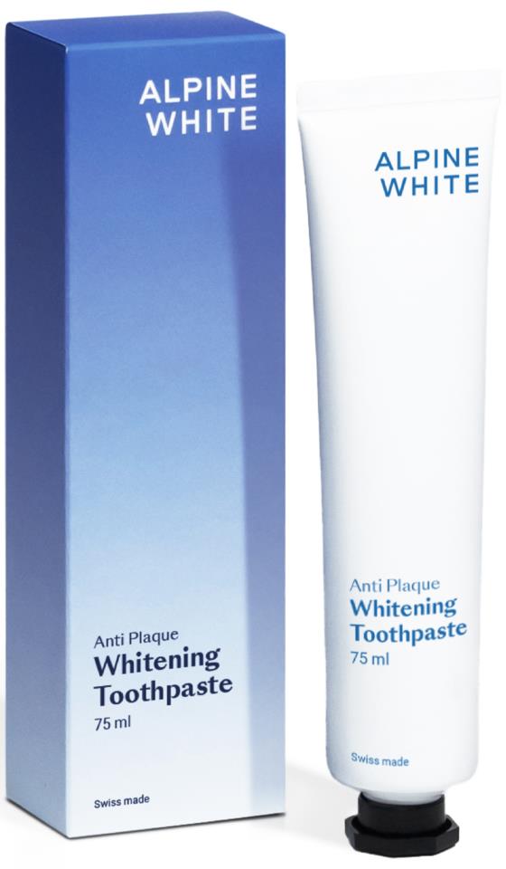 Alpine White Whitening & Care Whitening Toothpaste Anti Plaque 75 ml