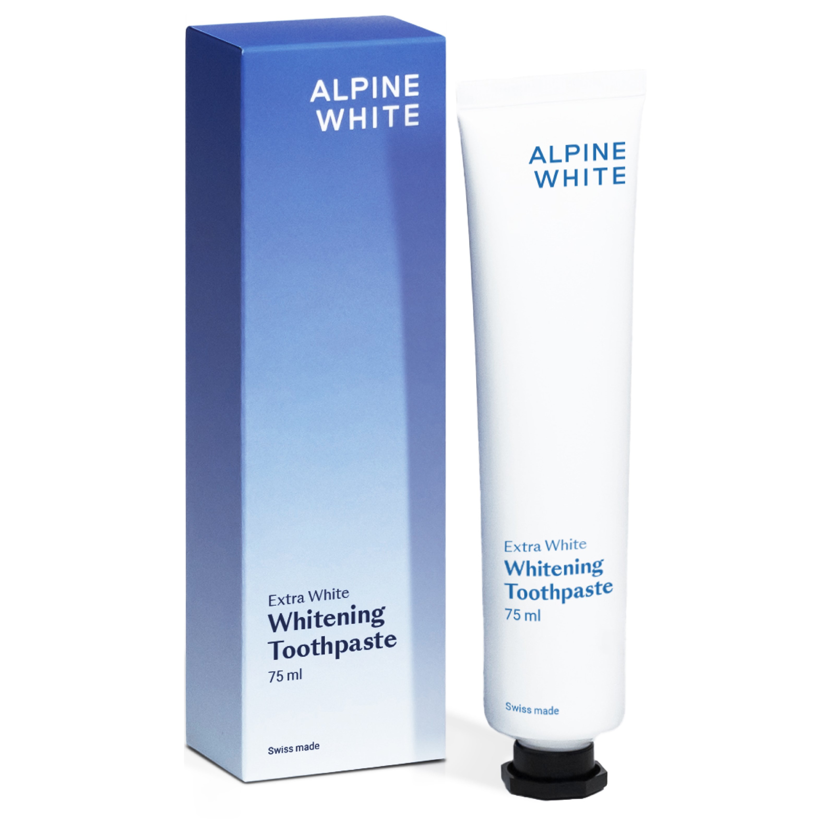 Bilde av Alpine White Whitening & Care Whitening Toothpaste Extra White 75 Ml