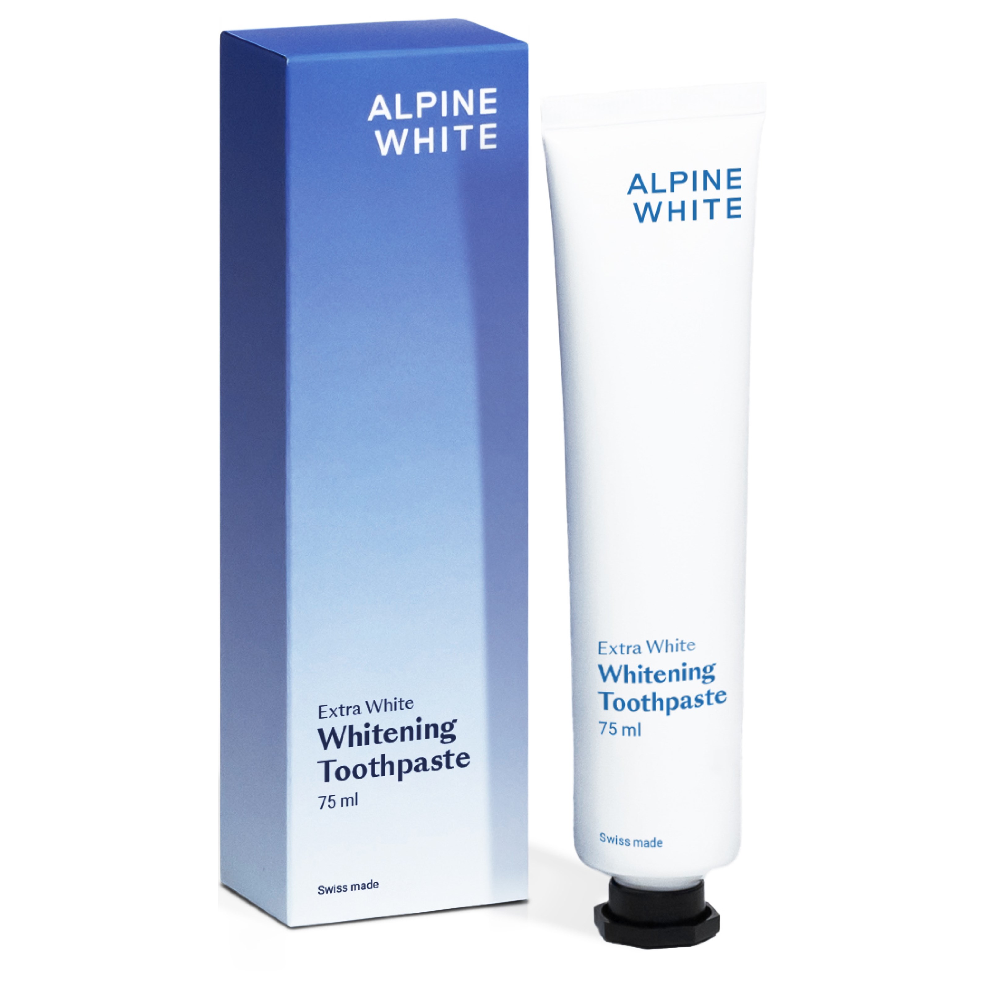 ALPINE WHITE Whitening & Care Whitening Toothpaste Extra White 75