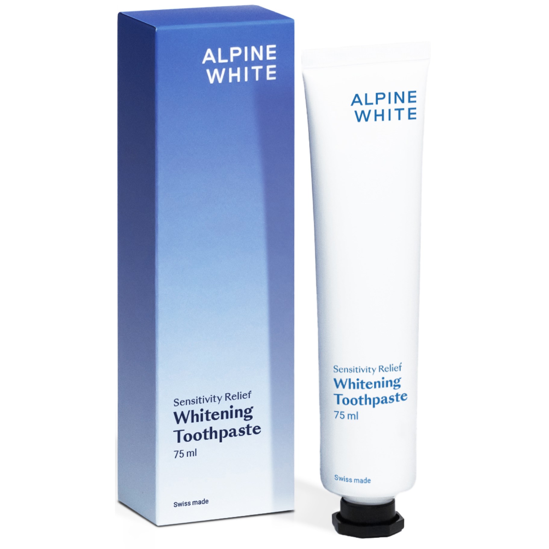 Läs mer om ALPINE WHITE Whitening & Care Whitening Toothpaste Sensitivity Relief