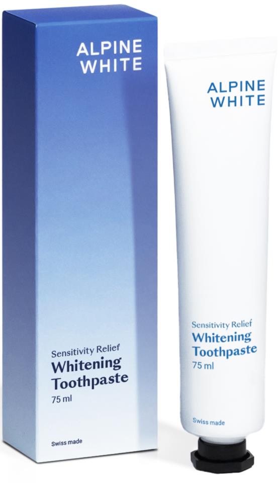 Alpine White Whitening & Care Whitening Toothpaste Sensitivity Relief 75 ml