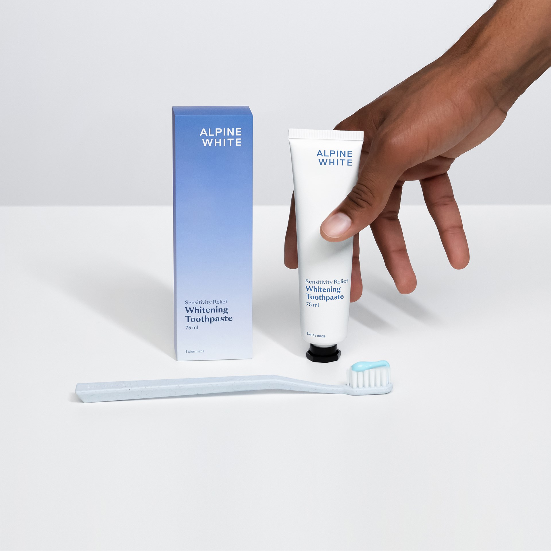 ALPINE WHITE Whitening & Care Whitening Toothpaste Sensitivity Relief (obrázok 5)