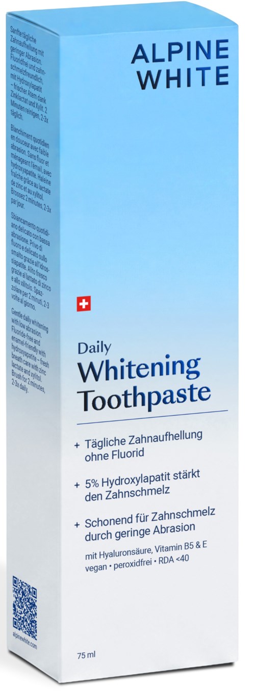 ALPINE WHITE Whitening Toothpaste Daily 75 ml