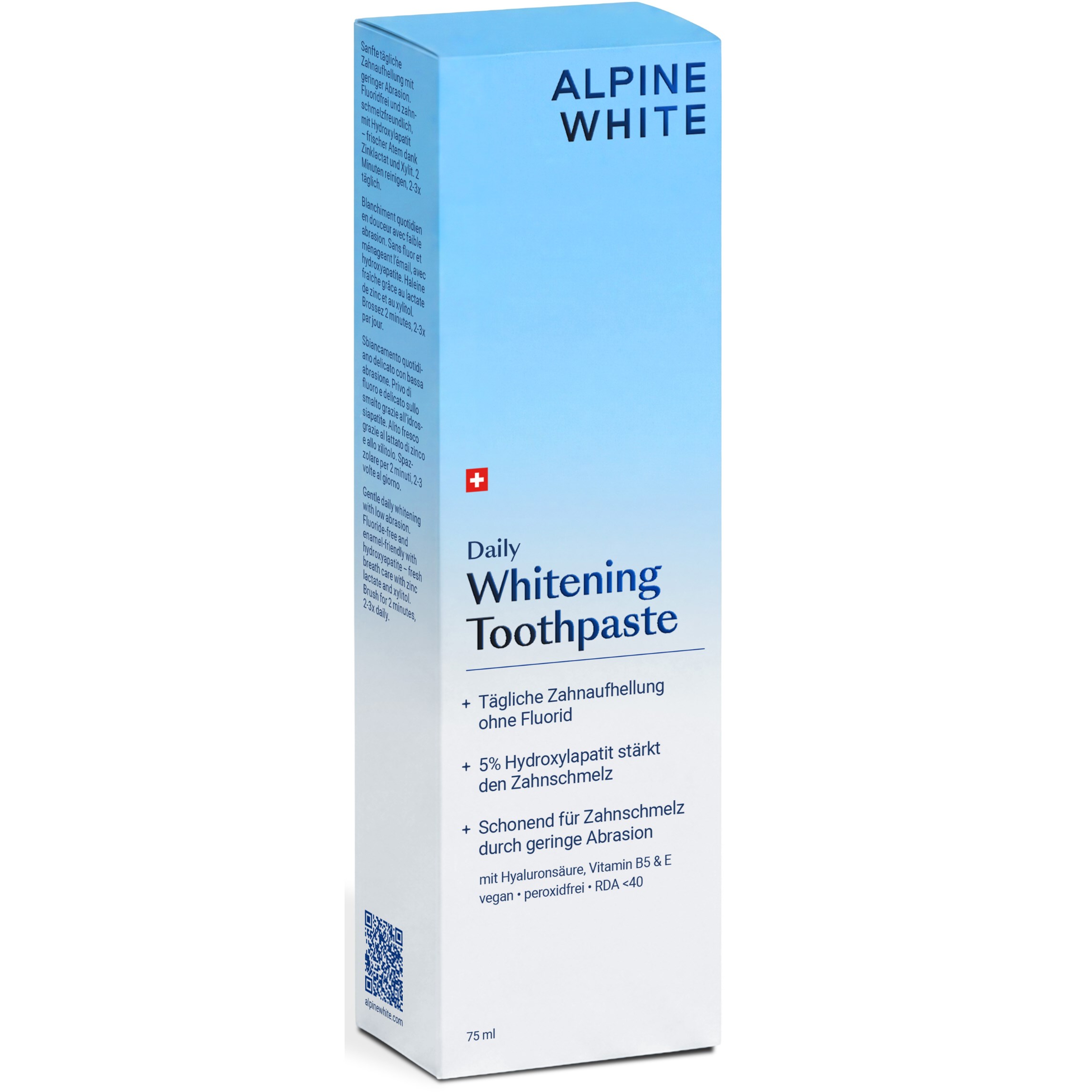 Alpine White ALPINE WHITE Whitening Toothpaste Daily 75 ml parfym