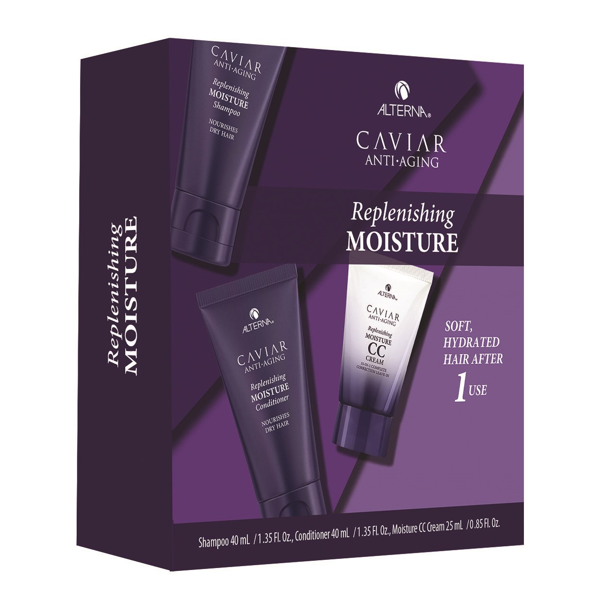 Bilde av Alterna Caviar Anti-aging Moisture Moisture Trial Kit