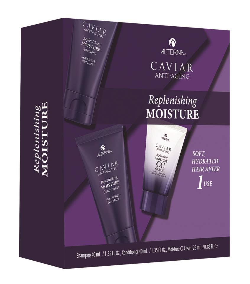 ALTERNA Caviar Anti-Aging Moisture Moisture Trial Kit