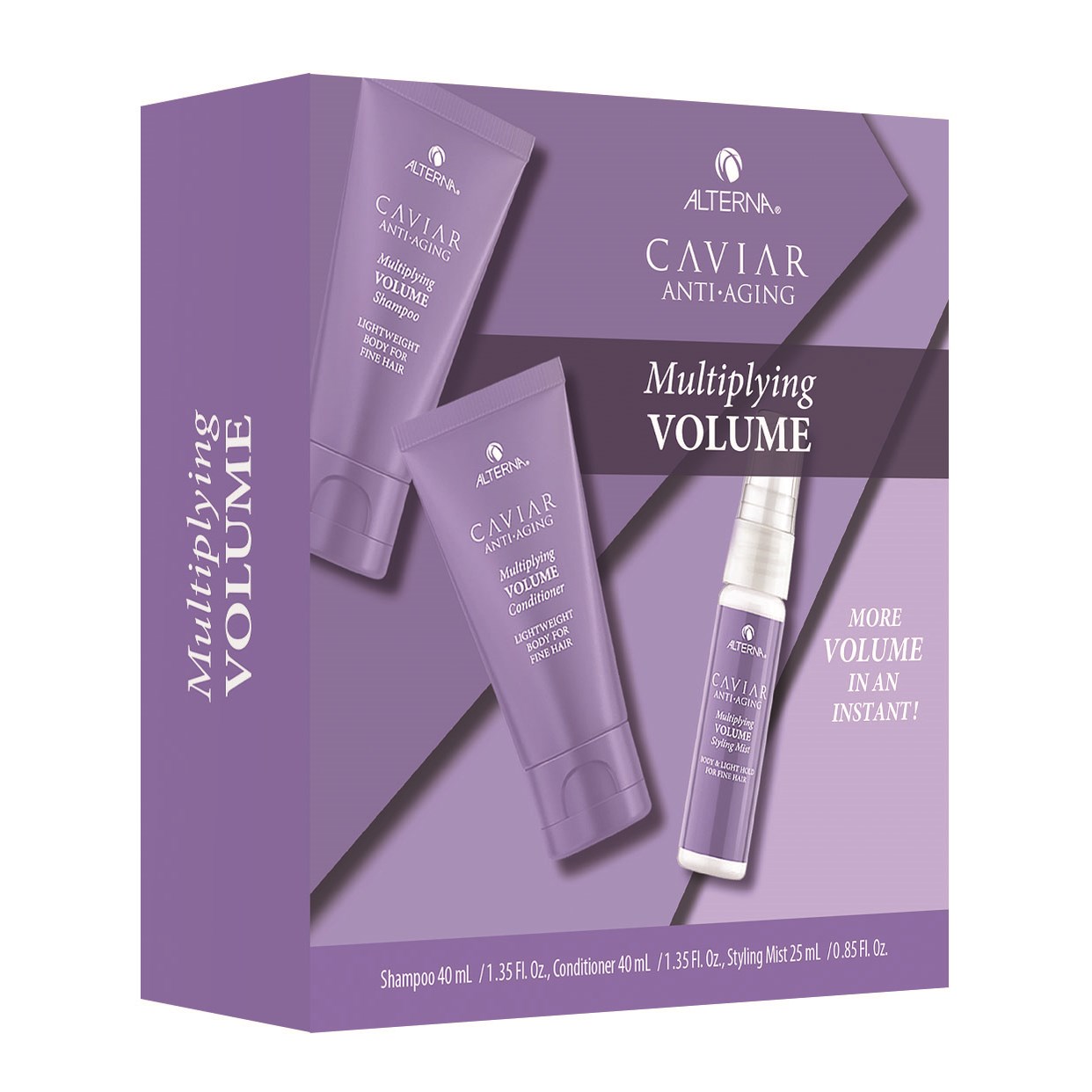 Bilde av Alterna Caviar Anti-aging Multiplying Volume Volume Trial Kit