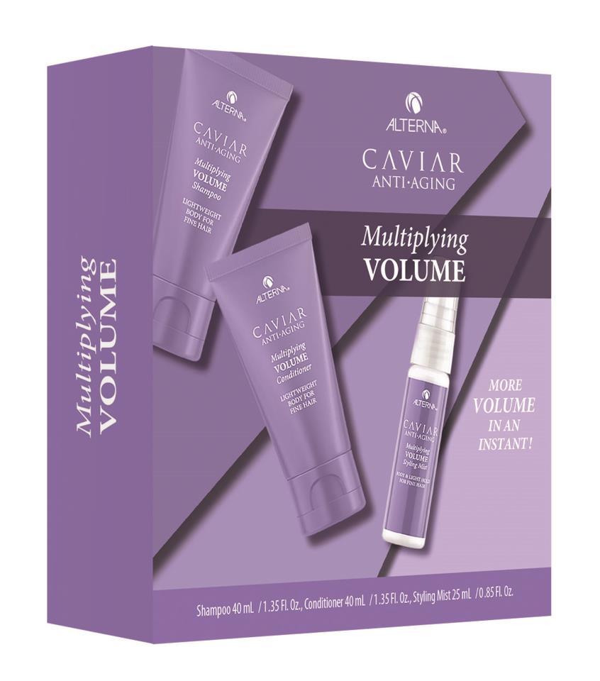 ALTERNA Caviar Anti-Aging Multiplying Volume Volume Trial Ki