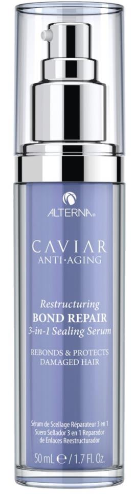 Alterna Caviar Anti-Aging Restructuring Bond Repair 3-in-1 Sealing Serum 50ml