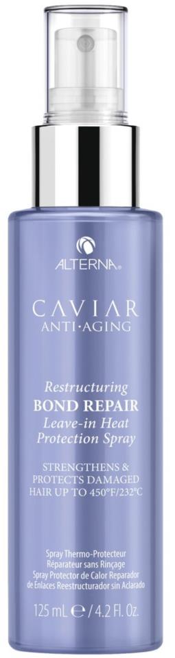 Alterna Caviar Anti-Aging Restructuring Bond Repair Leave-in Heat Protection Spray 125ml