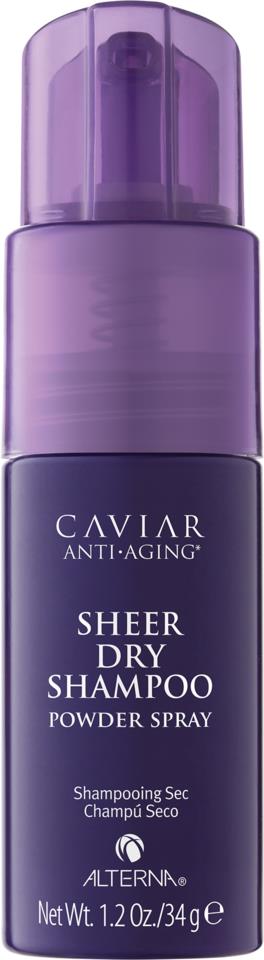 Alterna Caviar Sheer Dry Shampoo 34g