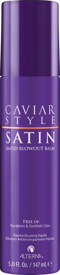 Alterna Caviar Style Satin Rapid Blowout Balm 147ml