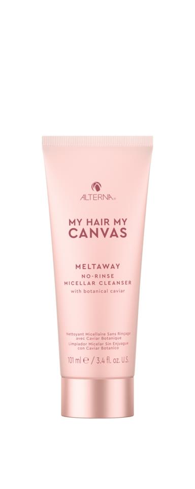 Alterna My Hair My Canvas Meltaway No-Rinse Micellar Cleanser 101 ml