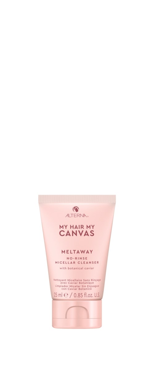 Alterna My Hair My Canvas Meltaway No-Rinse Micellar Cleanser 25 ml