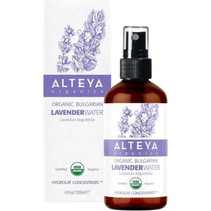 Läs mer om Alteya Organics Organic Bulgarian Lavender Water 120 ml
