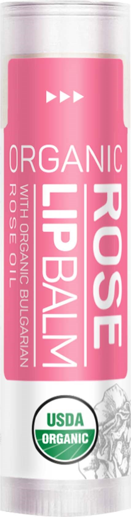 Alteya Organics Organic Rose Lip Balm 4,5 g