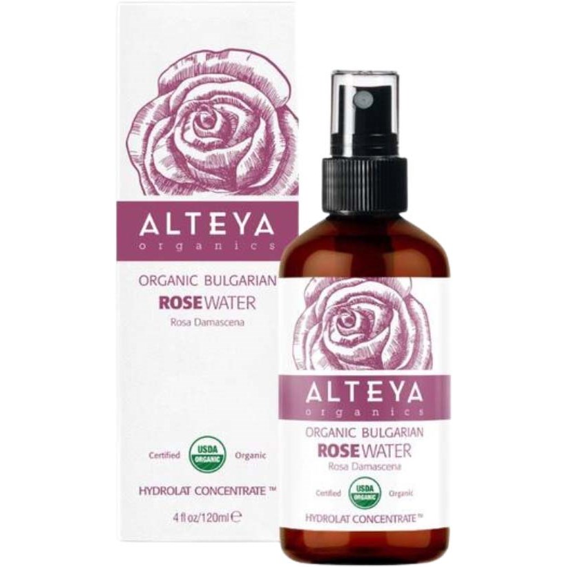 Alteya Organics - Rosa Damascena Rose Water - Zero Waste 120ml