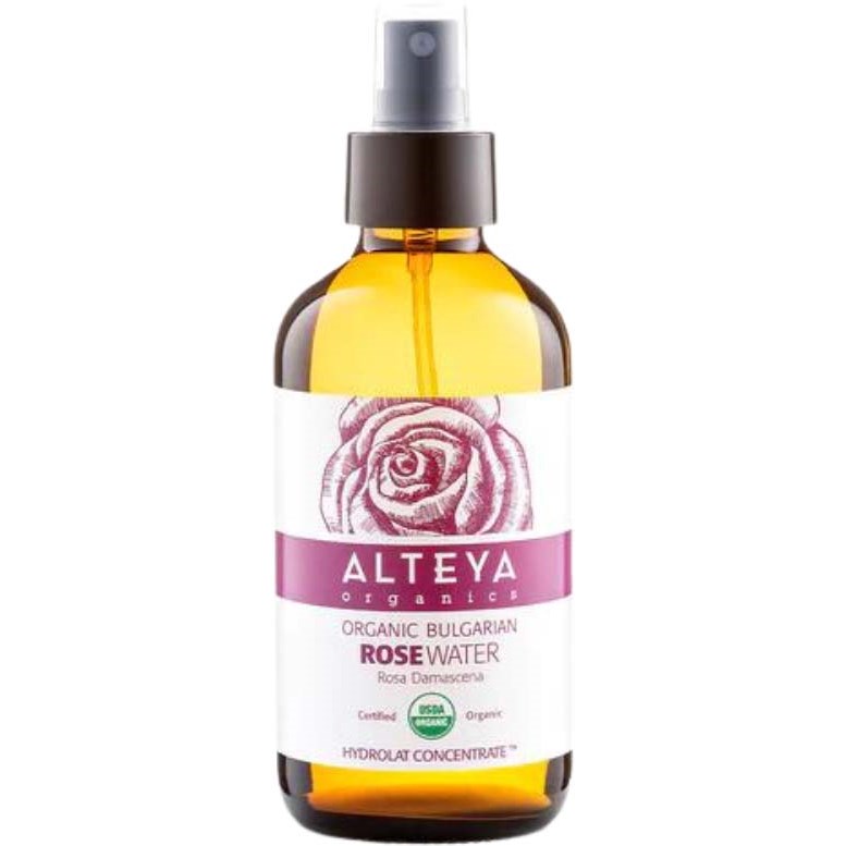 Фото - Засіб для очищення обличчя і тіла Organics Alteya  Organic Bulgarian Rose Water 240 ml 
