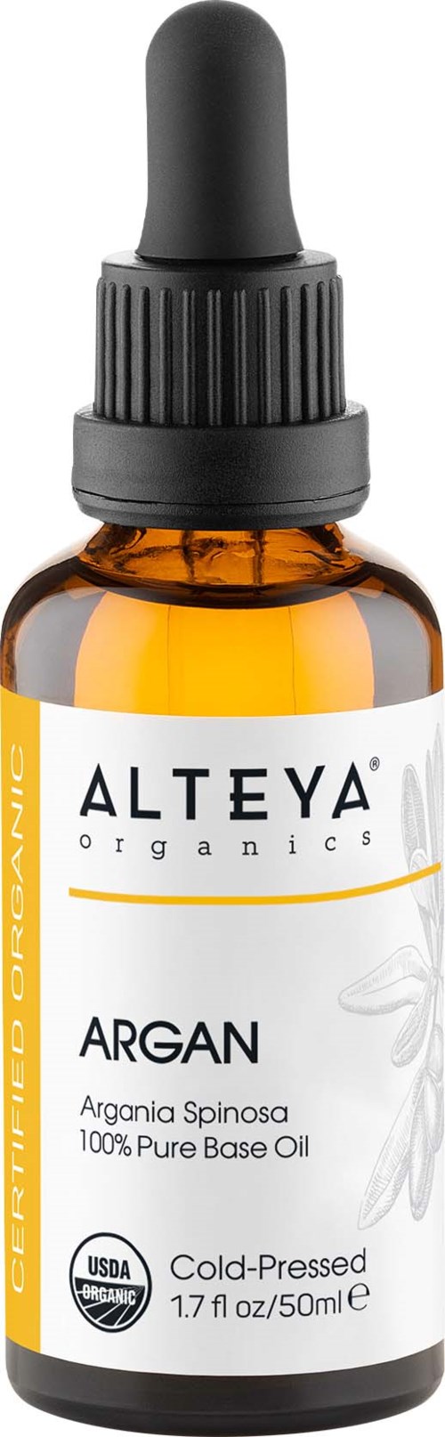 Alteya Organics Cold-Pressed Argan Oil 50 ml