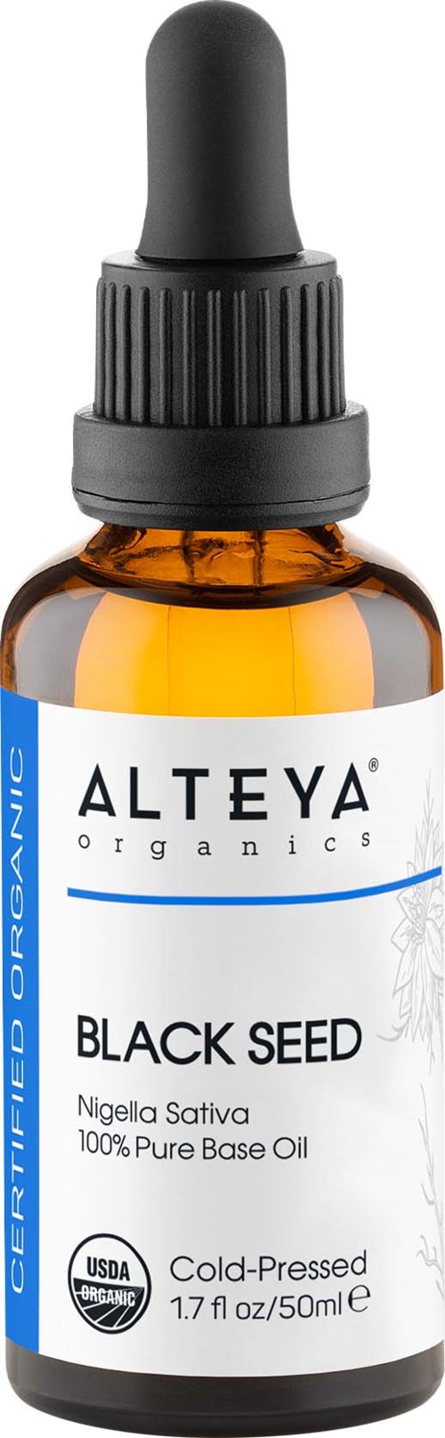 Alteya Organics Cold-Pressed Black Seed Oil 50 ml