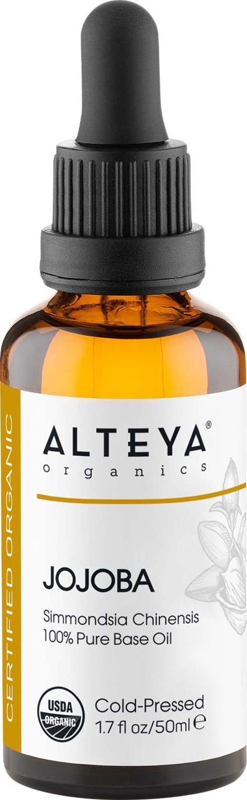 Alteya Organics Cold-Pressed Jojoba Oil 50 ml