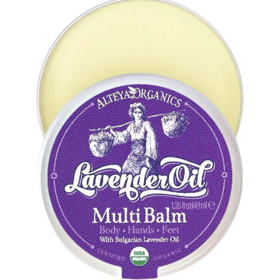 Läs mer om Alteya Organics Organic Lavender Oil Multi Balm 40 ml